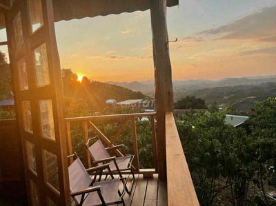 Bán gấp căn nhà vườn 1000m2/620 triệu có view săn mây tại Bảo Lộc