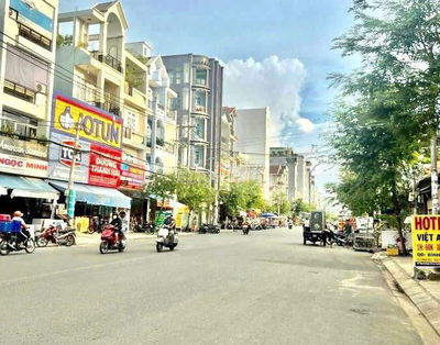 NHÀ 5+30 có lững MT PHẠM VĂN BẠCH F15, TÂN BÌNH