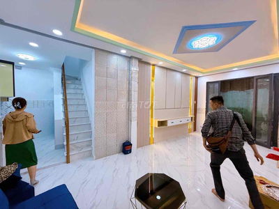 NHÀ ĐẸP TRUNG TÂM QUẬN 6 – HẬU GIANG – CHỈ 3.65 TỶ