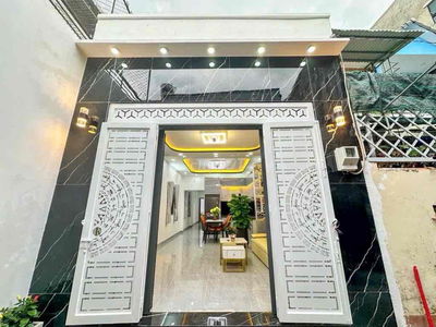 Nhà 3 PN , 4x19m, Hẻm Huỳnh Tấn Phát , nội thất như hình , chỉ 3 tỷ x
