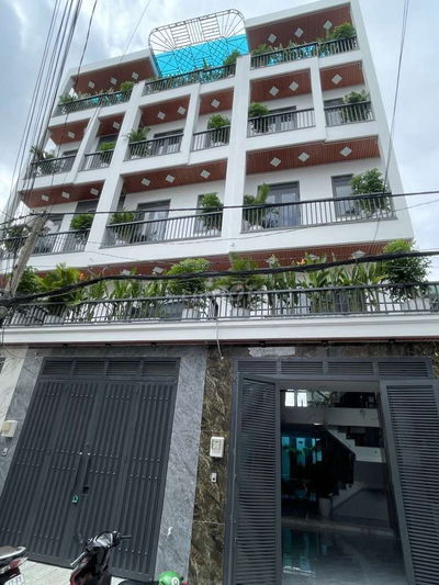 NHÀ ĐẸP TẶNG FULL NỘI THẤT HXH THÔNG TRUNG MỸ TÂY