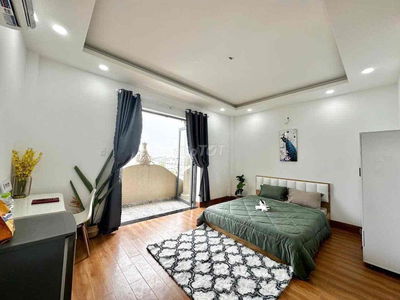🏡CĂN HỘ DỊCH VỤ BAN CÔNG FULL NỘI THẤT NGAY NGUYỄN ẢNH THỦ