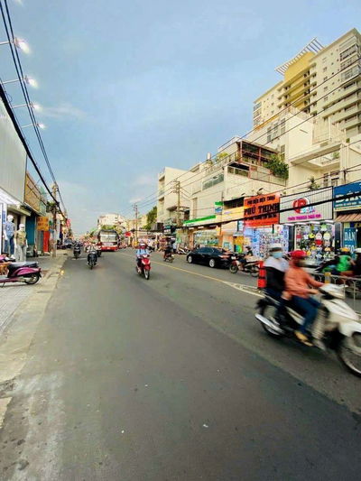 MẶT TIỀN HẬU GIANG QUẬN 6- 4X31M, 3 TẦNG
