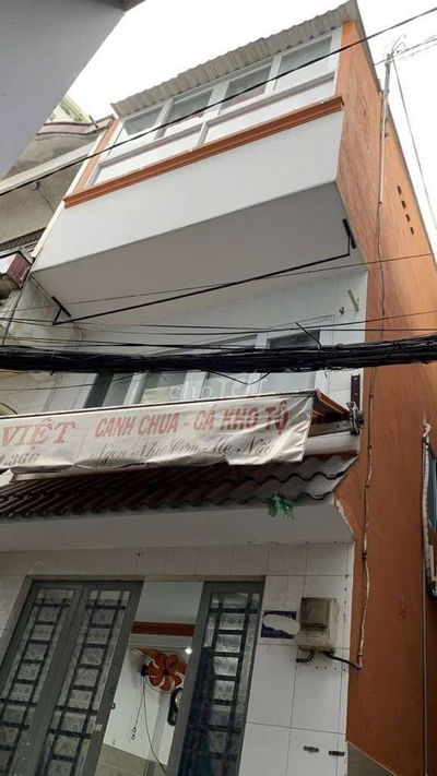 BÁN NHÀ ĐOÀN VĂN BƠ - SÁT MẶT TIỀN HOÀNG DIỆU - KHU PHÂN LÔ ĐỒNG BỘ