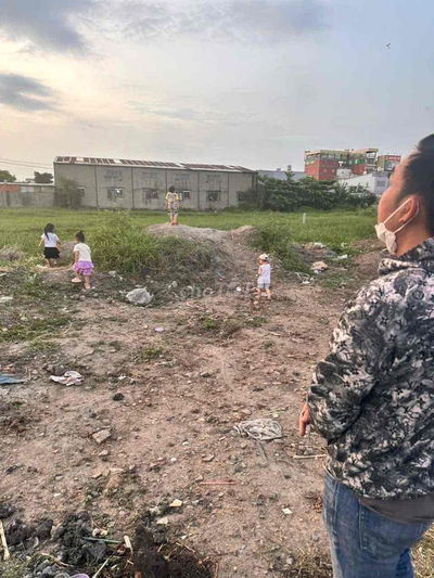 đất mặt tiền gần chợ Bà Điểm