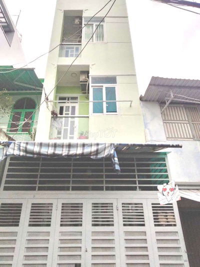 NHÀ ĐẸP HẺM XE HƠI - VỊ TRÍ TRUNG TÂM QUẬN 6
