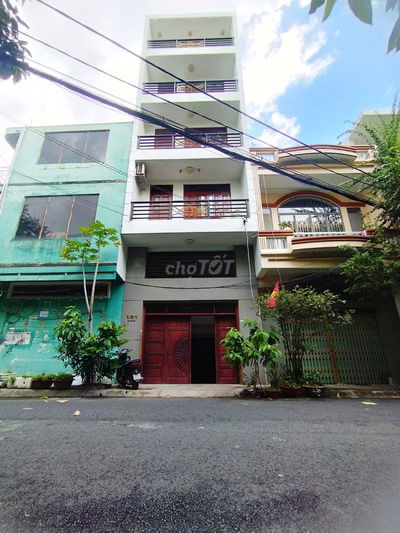 BÁN NHÀ 5 TẦNG KHU VIP HẺM XH 8M NGUYỄN THÁI SƠN GÒ VẤP 5X14M