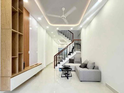 BÁN NHÀ NGUYỄN VĂN NGHI GÒ VẤP - 3 BƯỚC RA CITYLAND - 60M2 - 7.7TỶ
