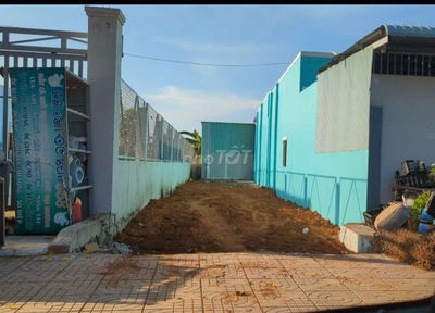 Bán nhanh đất thổ cư mặt tiền đường Giồng Ao Cần Thạnh Cần Giờ 4x25m