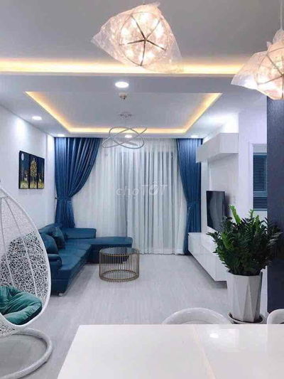 Cho thuê Ch Tara Q8 81m2 2pn 2wc có nội thất nhà đẹp,mới 11tr/thang