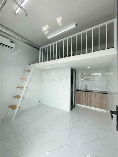 Cho thuê phòng gác mới - Giá rẻ - KDC phong Phú gần Bến xe Q8