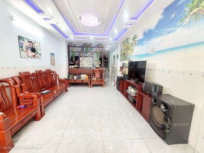 Bán nhà 3 tầng hẻm xe hơi gần ngã tư Tô Ký - Nguyễn Ảnh Thủ