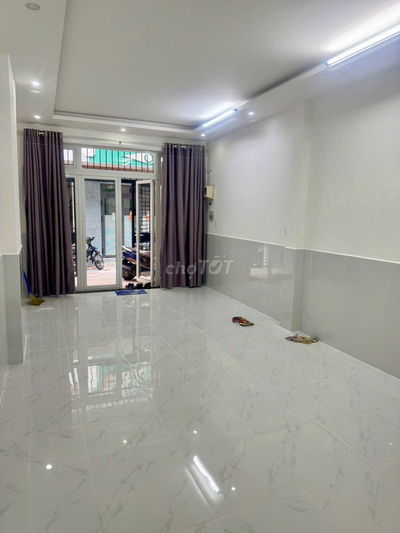 Bán nhà hẻm 55/ Nguyễn Văn Công -  GV- 64.8m2 - 2 Lầu