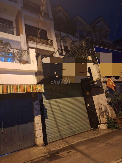 BÁN NHÀ MẶT TIỀN - KINH DOANH 60M² - ĐƯỜNG RỘNG8M - TÂN THỚI HIỆP Q12.