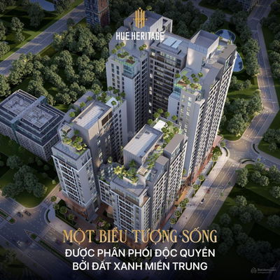 Hot - Ra mắt căn hộ 1PN, 2PN, 3PN dự án Huế Heritage, gọi ngay kẻo lỡ