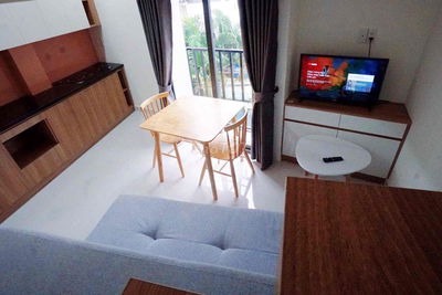 DUPLEX BANCON FULL NỘI THẤT SIÊU NGON NGAY TRẦN XUÂN SOẠN HOTT