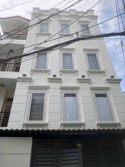 Bán nhà góc 2 mặt hẻm 170/ Nguyễn Văn Đậu - ngang 5,2m