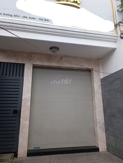 Mặt bằng 30m2 đường số 4, Linh Xuân - TĐ.