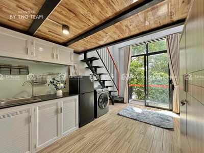 DUPLEX BAN CÔNG “ETOWN CỘNG HOÀ” FULL NỘI THẤT NHƯ HÌNH ✨