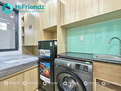 STUDIO FULL NỘI THẤT MÁY GIẶT RIÊNG GẦN LOTTE MART NGUYỄN VĂN LƯỢNG GV