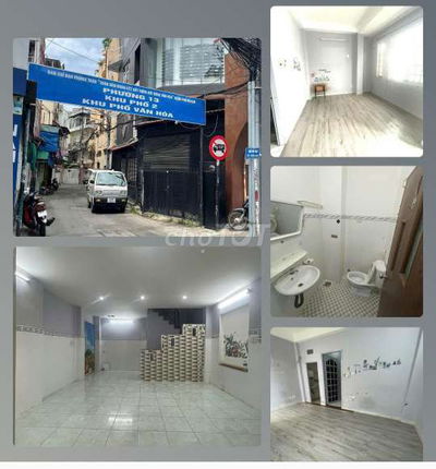 Cho thuê nhà sát MT ngay hẻm 463 HUỲNH VĂN BÁNH,Q.PN,giá 14tr, 3pn 4wc