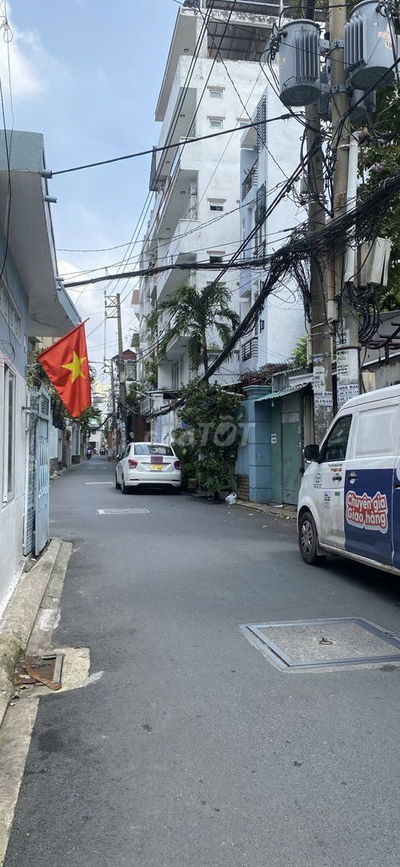 🏩 Bán nhà HẺM XE HƠI - Thích Quảng Đức Phú Nhuận - 71.5m2 - 4 Tầng