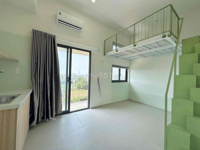 Căn Hộ Duplex Mới Xây - Ngay Ngã Tư Hàng Xanh, BXMD - Cửa Sổ, Ban Công