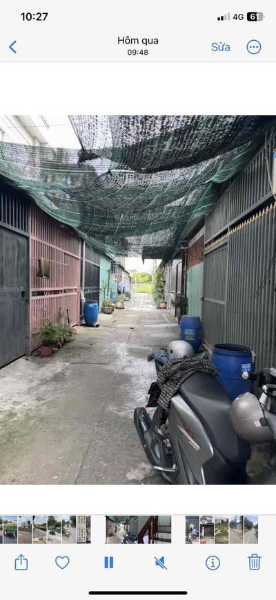 Bán nhà lầu sổ chung đường /Nguyễn Thị Đặng,2phòng,cách tỉnh lộ15 300m