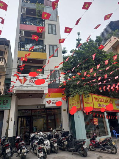 NHÀ MẶT PHỐ VIP ĐỘI CẤN QUẬN BA ĐÌNH 65M 6 TẦNG THANG MÁY KINH DOANH