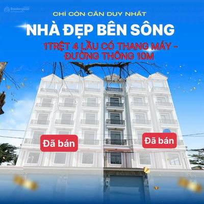7 tỷ, 8 tỷ, 10,8 tỷ. Nhà mới 6 tầng có thang máy cổng Vạn Phúc, Hiệp Bình Phước, Thủ Đức đường 10m