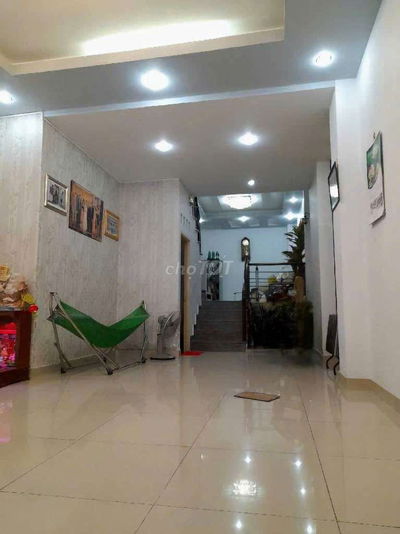 NHÀ 4 TẦNG ĐẸP LẠC LONG QUÂN P3 Q11 ( 4,1mx17m) View ĐẦM SEN