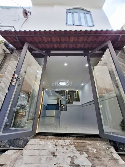Nhà 4,2x8,5m ở Nguyễn Thị Căn Quận 12 gần siêu thị Metro Giá 1tỷ489tr