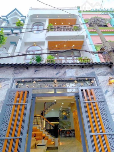 Bán nhà riêng tại Nơ Trang Long,giá 2 tỷ 450/ 50m2, 3PN, 3WC, chính chủ, HĐ thuê 12tr/thán