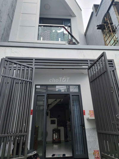 Nhà cho thuê Bình Trị Đông gần chợ Bình Trị (PN 2WC) nhà mới sạch đẹp