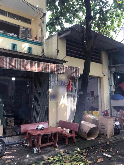 Góc 2 mặt tiền Văn Cao 8x20 - 2 lầu 23tr