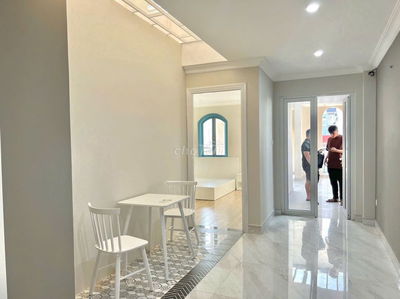 Chung cư mini 2PN ngay chợ thạch đà, full nội thất, mới xây.