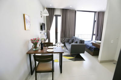 🔥Căn hộ 1PN Full Nội thất cao cấp -  ngã tư Hàng Xanh, Quận Bình Thạnh