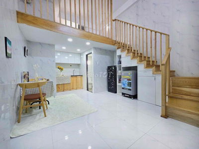DUPLEX RỘNG 30m2 ĐẦY ĐỦ NỌI THẤT Ở ĐƯỢC 3-4  BẠN NGAY ĐẠI HỌC HUIT