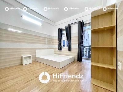✨ Studio có ban công – Full NT – Dương Bá Trạc, Q8 – Gần cầu Nguyễn Vă
