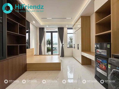 KHAI TRƯƠNG CHO THUÊ CĂN HỘ HIỆN ĐẠI FULL NỘI THẤT tại PHAN HUY ÍCH