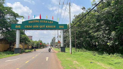 Mặt tiền đường nhựa thông, gần nút giao cao tốc Long Thành- Giầu Dây