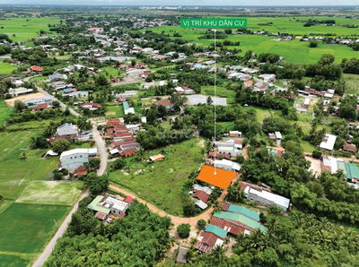 Bán nền đất thổ cư xã Tiên Thuận huyện Bến Cầu hai trăm tám mươi triệu