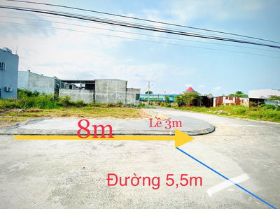 ❌❌  LÔ GÓC TĐC 2 MẶT TIỀN NGANG 8M - 131M2 - HÒA XUÂN