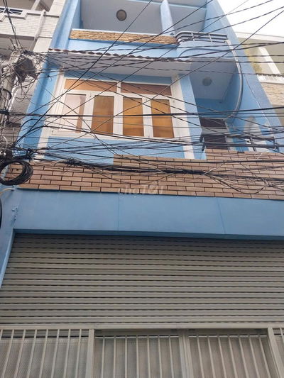 Cho thuê nhà hẻm xe tải tân quý 4x13m đúc 3 tấm 12tr