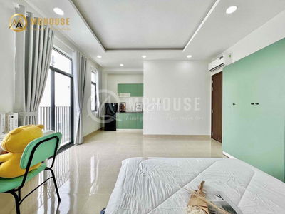 🏢 Giá Thật ! CHDV STUDIO_TÁCH BẾP_42m2_FULL NT ( thang máy , nhà xe..)