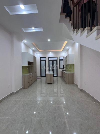 BÁN NHÀ MỚI XÂY 4 TẦNG-HXH NƠ TRANG LONG-GẦN PHAN ĐĂNG LƯU
