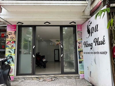 Cho thuê Mặt Phố vừa ở vừa K/ Doanh 35 m2 Đường sông séc Hoàng Mai HN