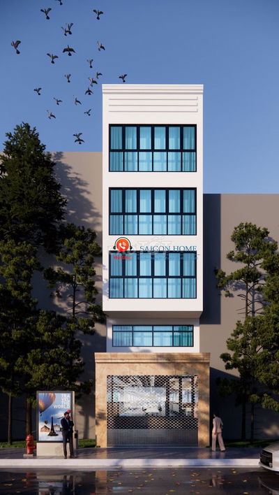 💥Cho thuê tòa VP mặt tiền KĐT An Phú #Quận_2 Hầm 5 Tầng 450m²