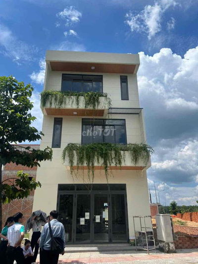 1 TRỆT 2 LẦU 80m2 3PN 4WC TÂN HIỆP TÂN UYÊN BÌNH DƯƠNG