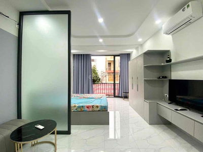 🌟 CHDV 1PN / Studio | Full Nội Thất | Ngay ĐBP, Quận 1 🌟